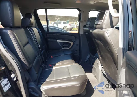 2015 Nissan Armada Platinum from USA, damaged, VIN 5N1BA0ND2FN621376